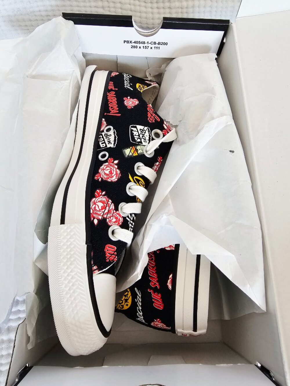 😍NWT😍 Converse x Topo Chico Chuck Taylor All Stars, Womens Size 8/Men's 6 - Picture 4 of 16